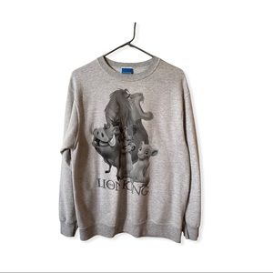 Disney Lion King Crewneck Sweater